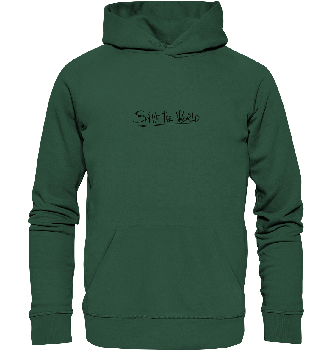 Schmetterling - Organic Basic Hoodie