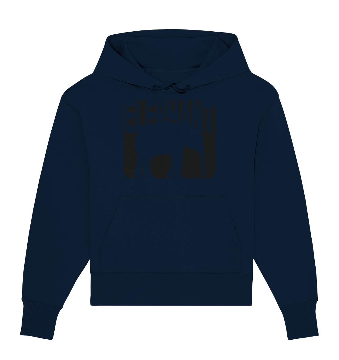 Elephant - Organic Oversize Hoodie