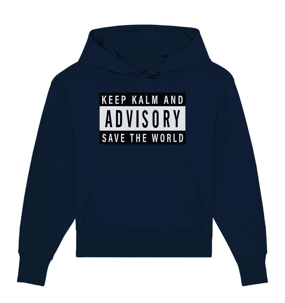 Advisory - Organic Oversize Hoodie