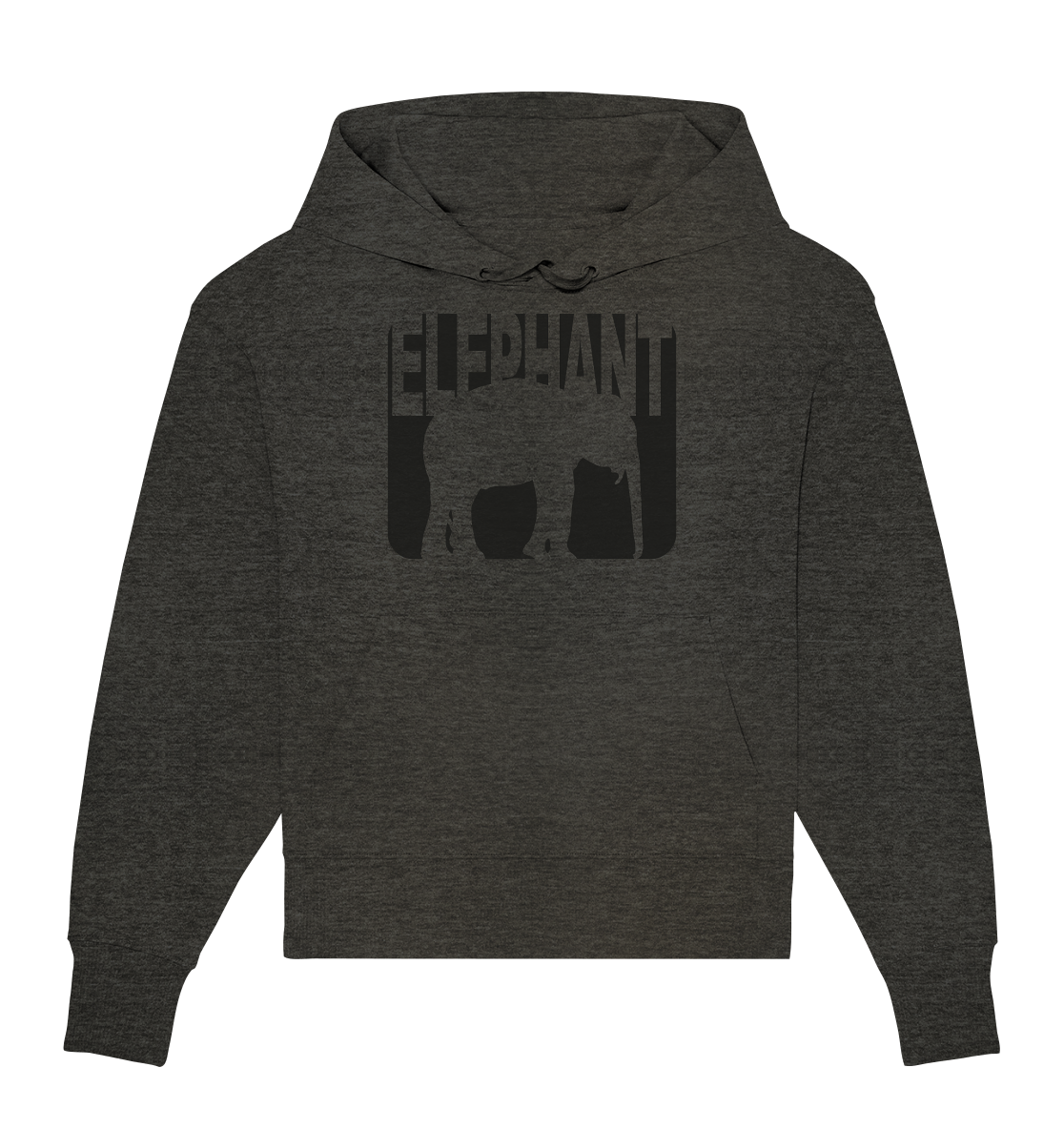 Elephant - Organic Oversize Hoodie