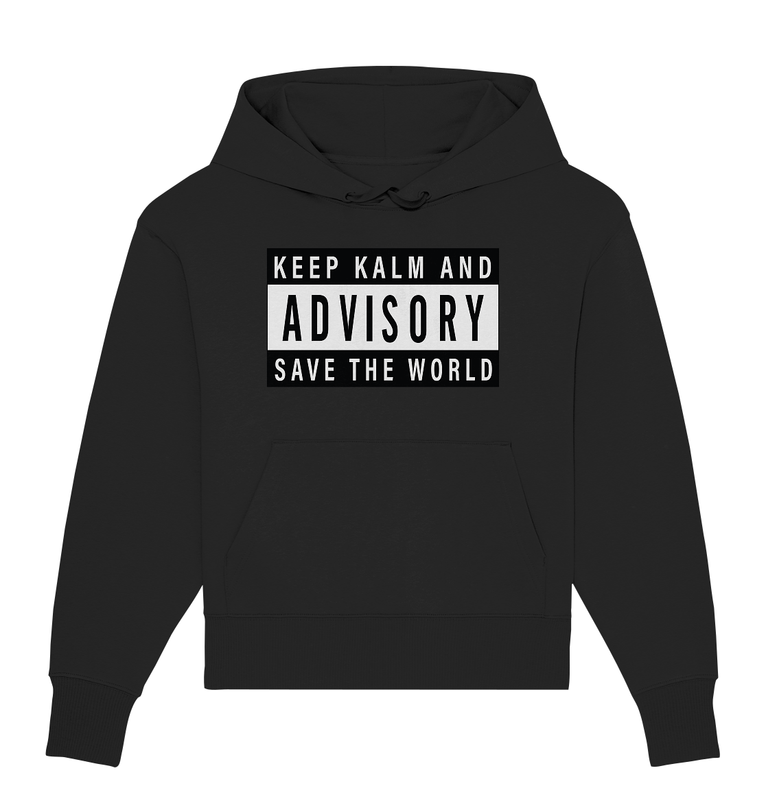 Advisory - Organic Oversize Hoodie