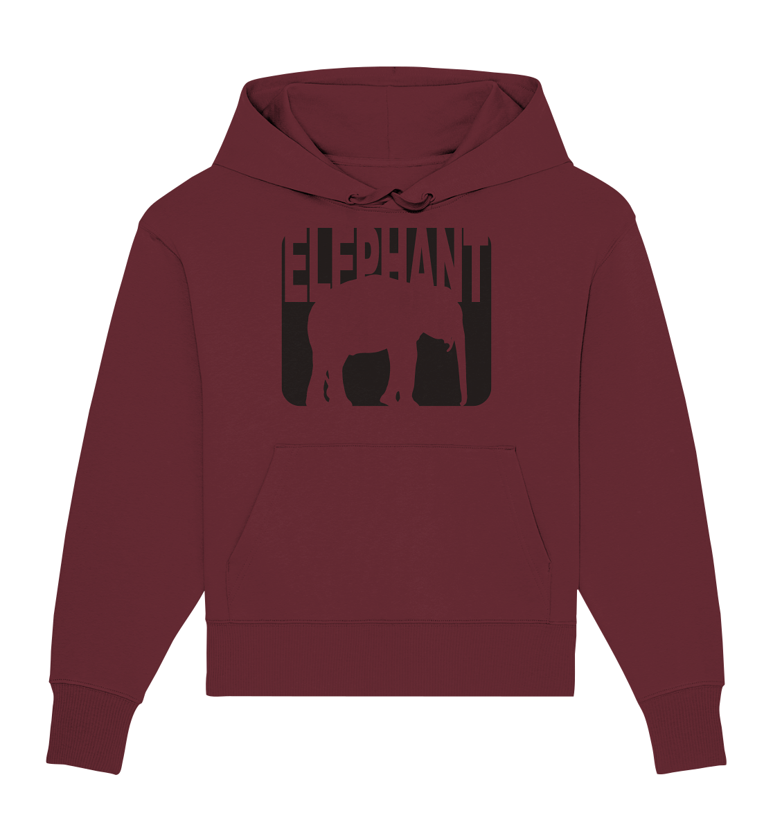 Elephant - Organic Oversize Hoodie