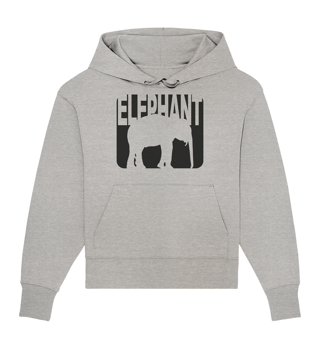 Elephant - Organic Oversize Hoodie
