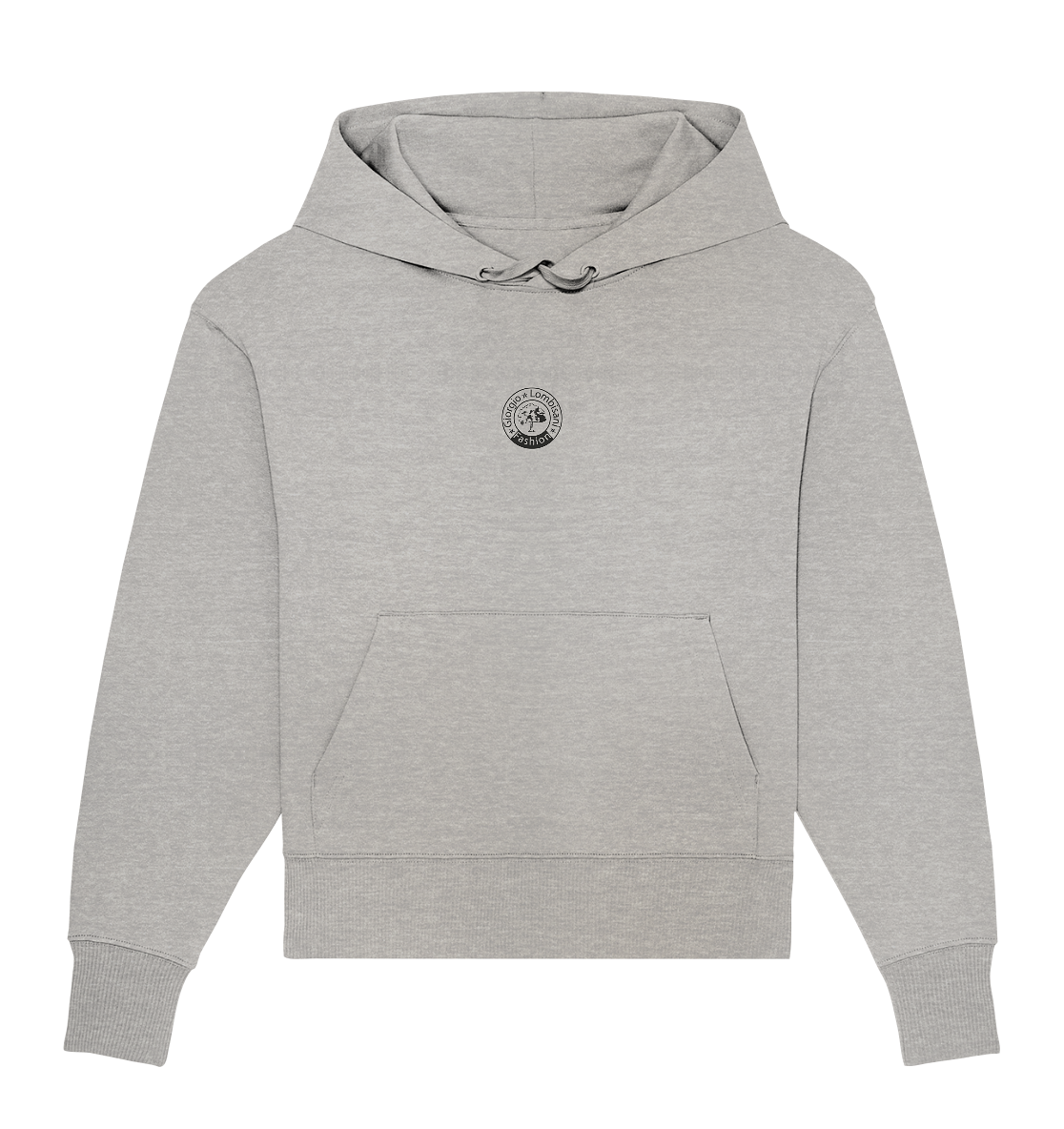 Life is a journey - Organic Oversize Hoodie