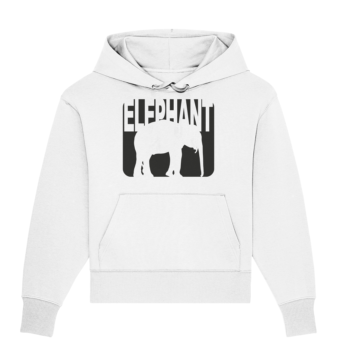 Elephant - Organic Oversize Hoodie