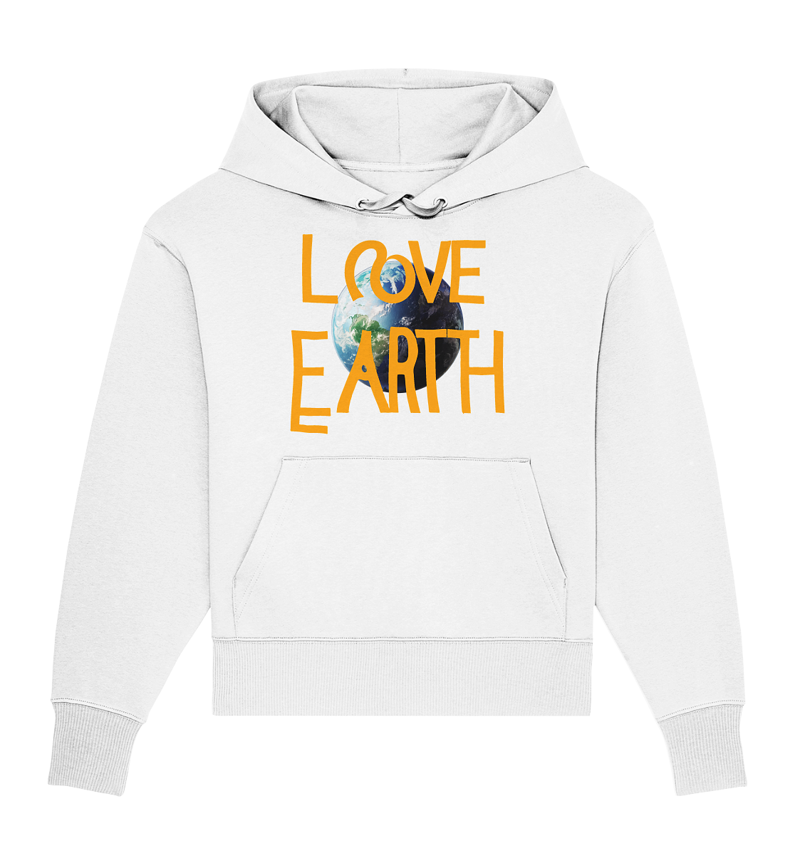 Love Earth - Organic Oversize Hoodie