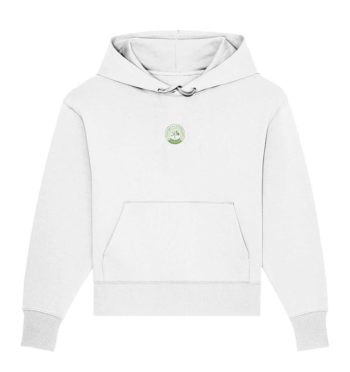 I leave traces - Organic Oversize Hoodie