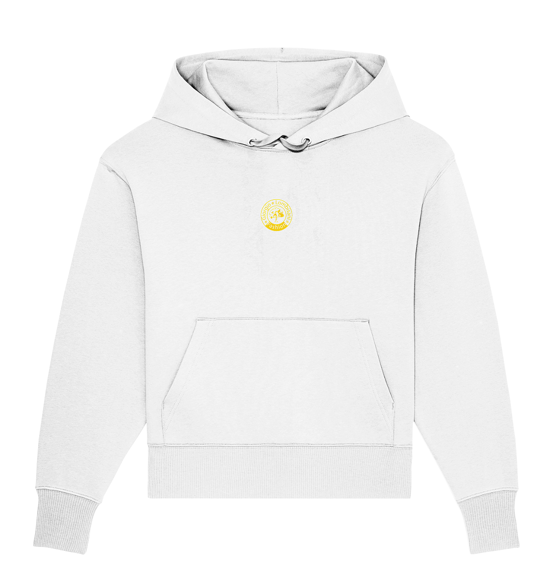 Thank U - Organic Oversize Hoodie