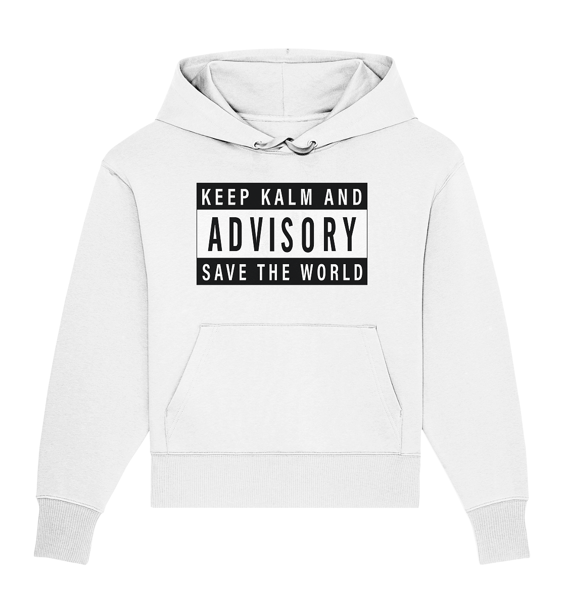 Advisory - Organic Oversize Hoodie