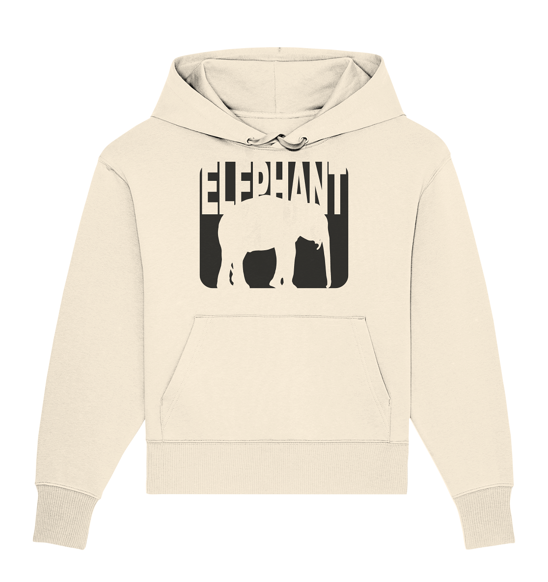 Elephant - Organic Oversize Hoodie