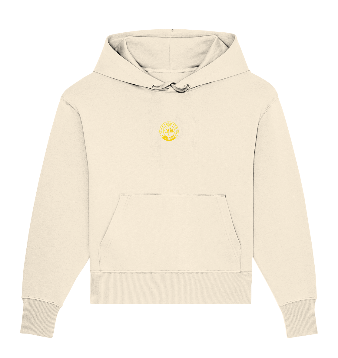 Thank U - Organic Oversize Hoodie