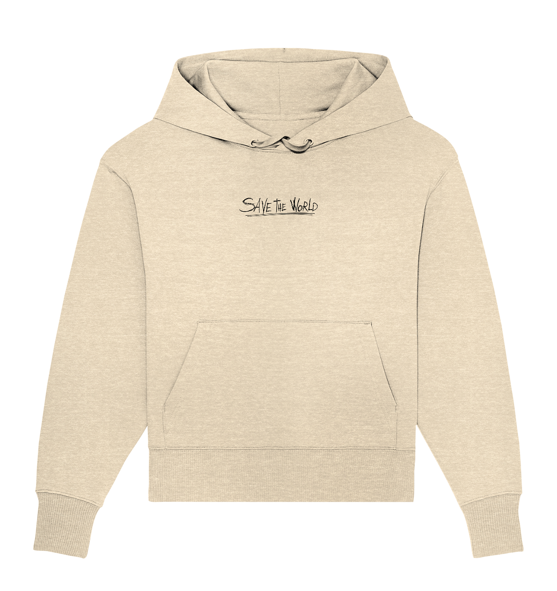 Schmetterling - Organic Oversize Hoodie