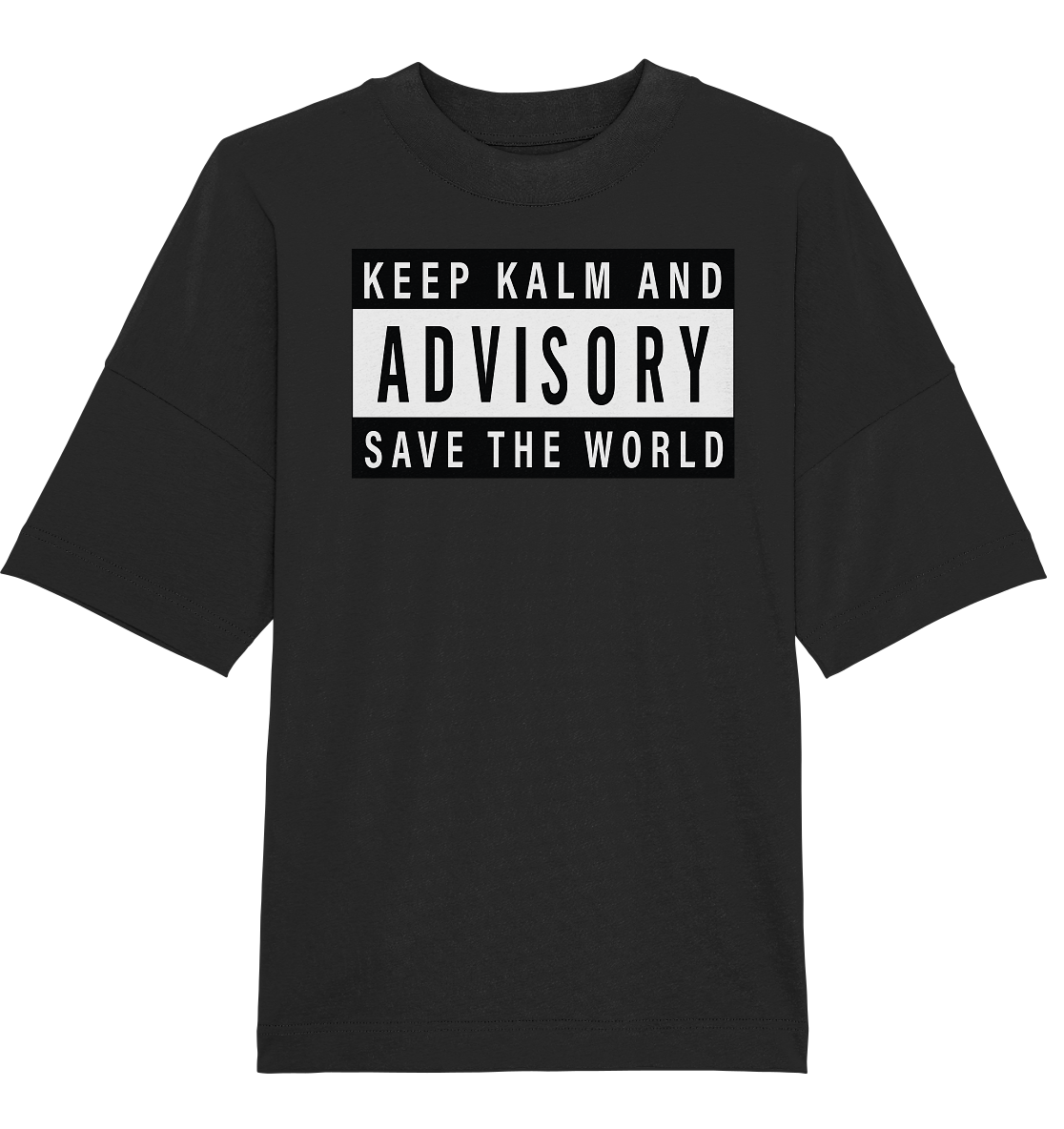 Advisory - Organic Oversize Shirt