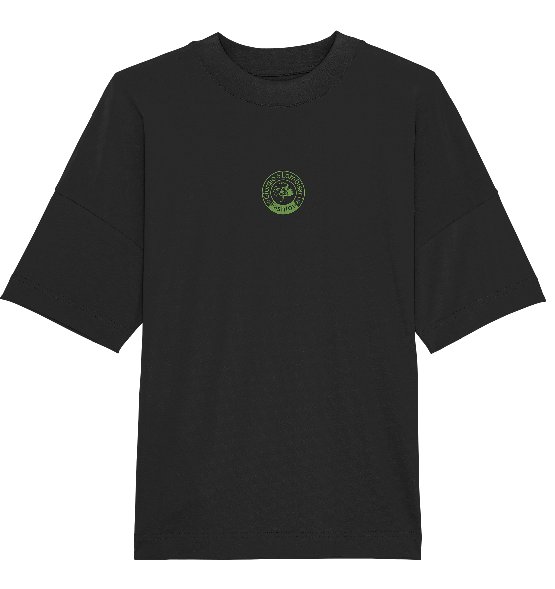 I leave traces - Organic Oversize Shirt