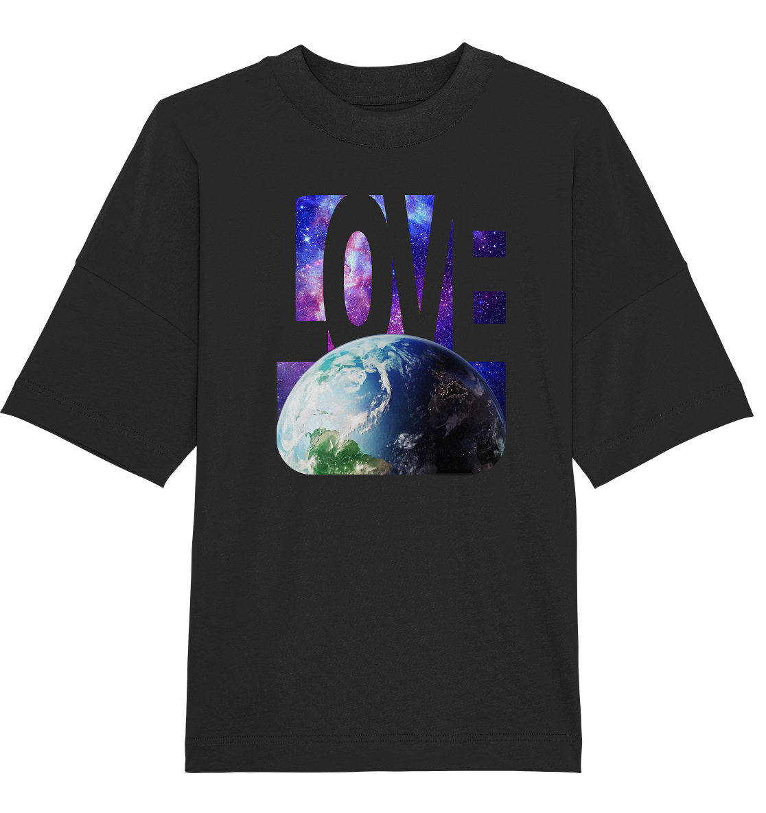 Love this earth - Organic Oversize Shirt