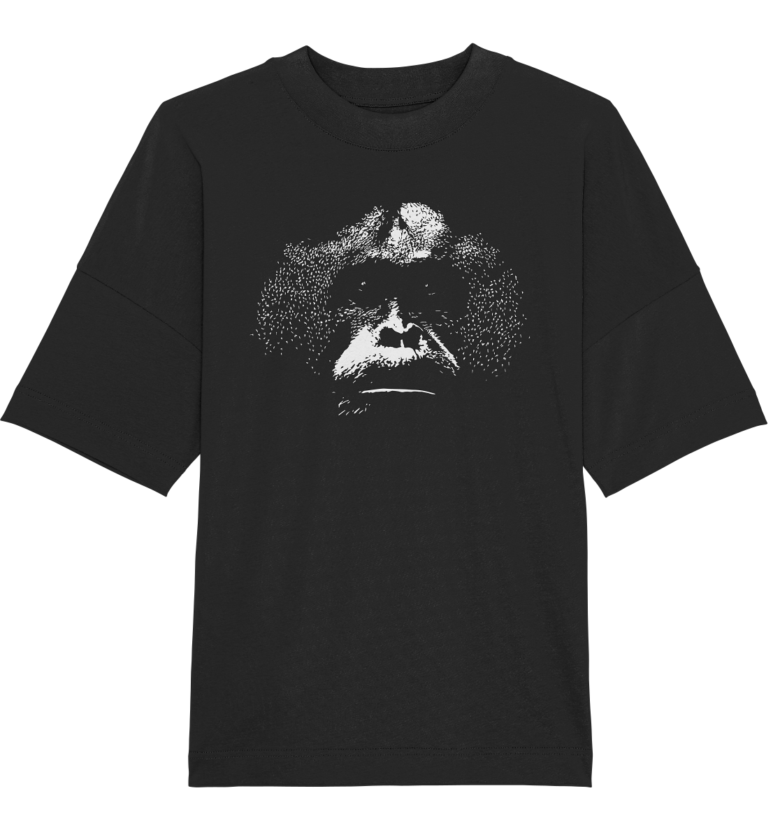 Orang Utan - Organic Oversize Shirt