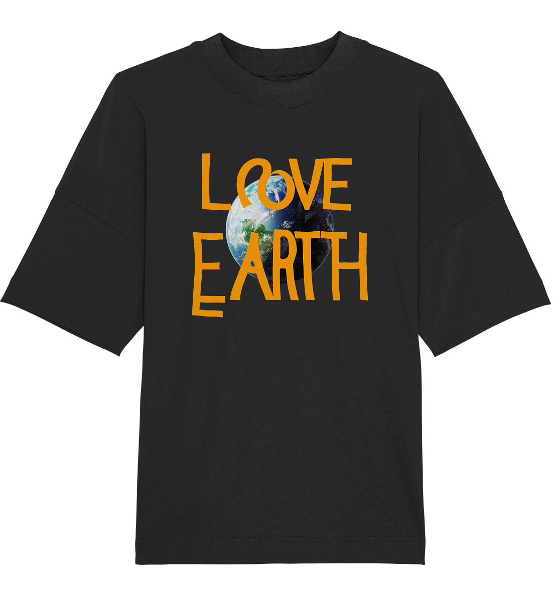 Love Earth - Organic Oversize Shirt