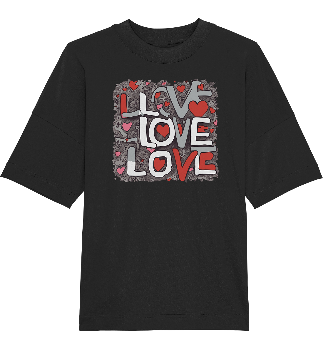 Love - Organic Oversize Shirt
