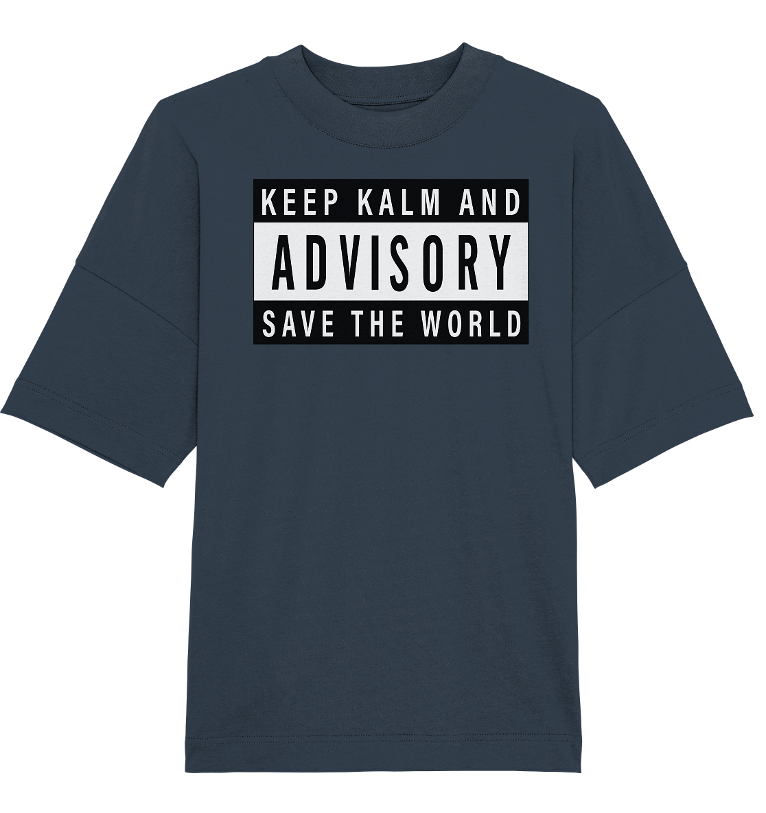 Advisory - Organic Oversize Shirt
