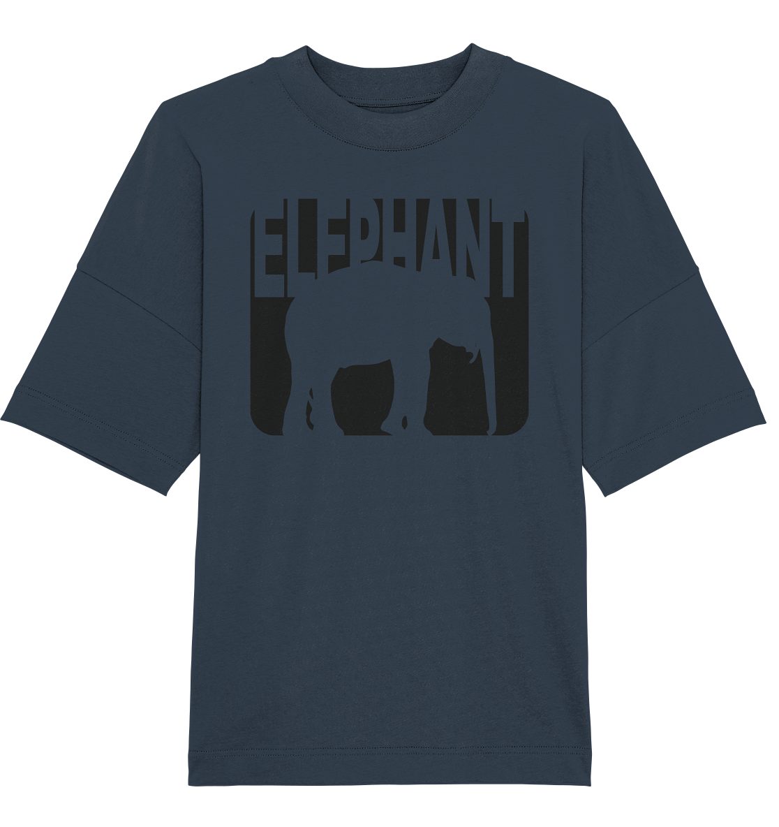 Elephant - Organic Oversize Shirt