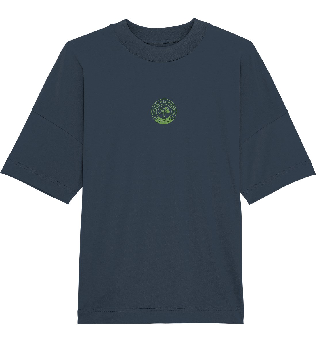 I leave traces - Organic Oversize Shirt