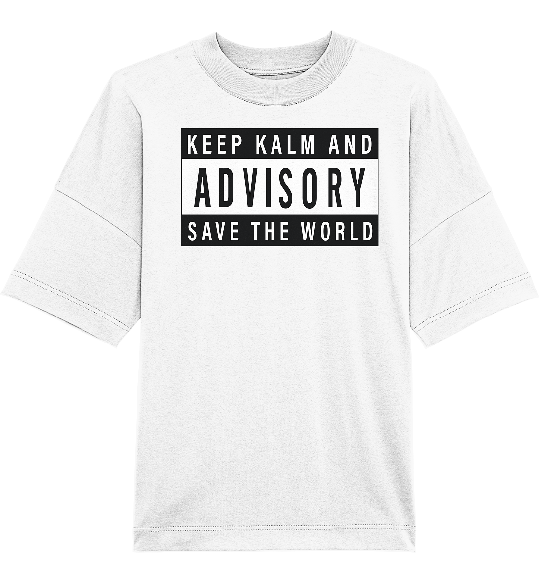 Advisory - Organic Oversize Shirt