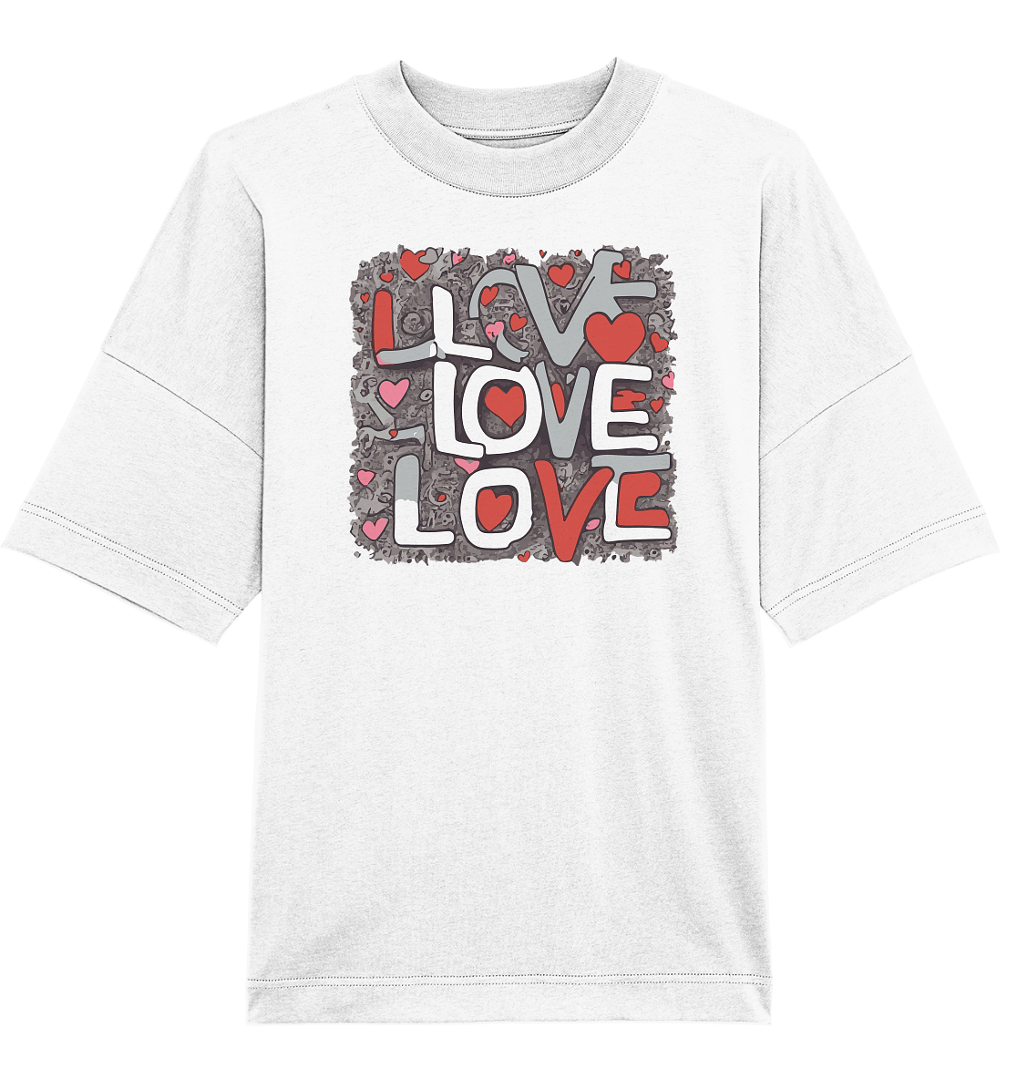 Love - Organic Oversize Shirt