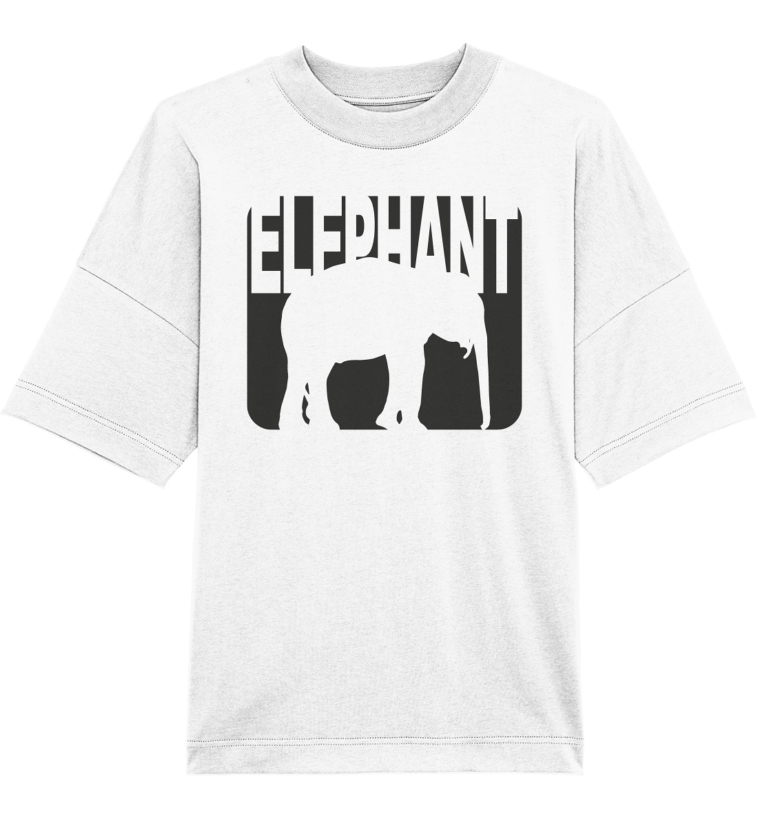 Elephant - Organic Oversize Shirt