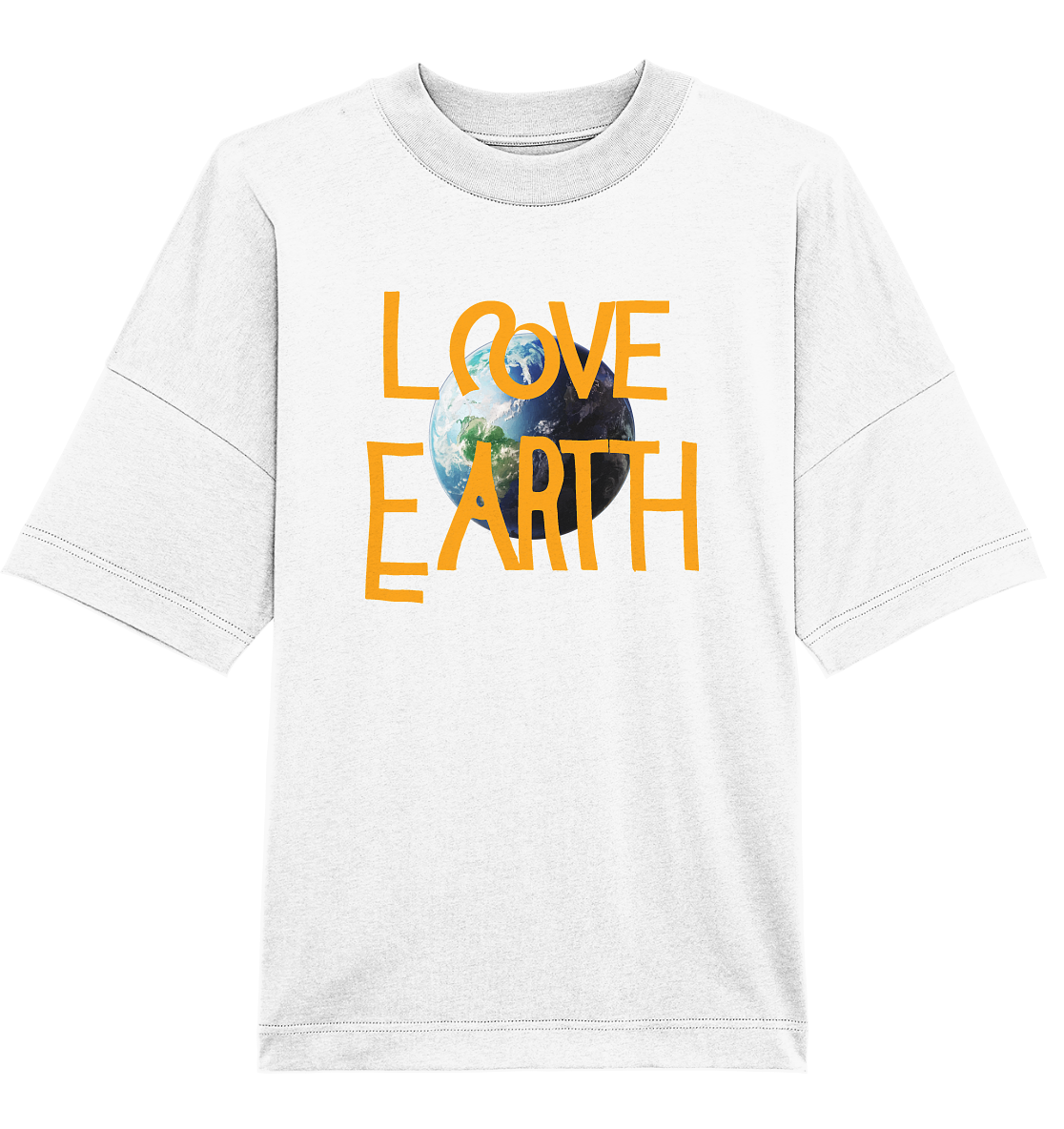 Love Earth - Organic Oversize Shirt