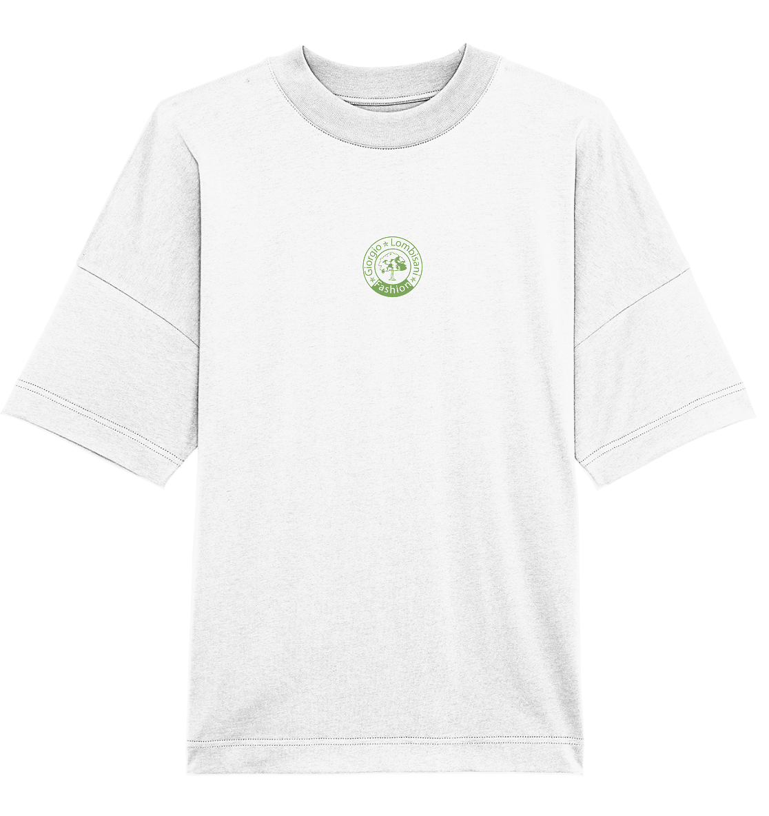 I leave traces - Organic Oversize Shirt