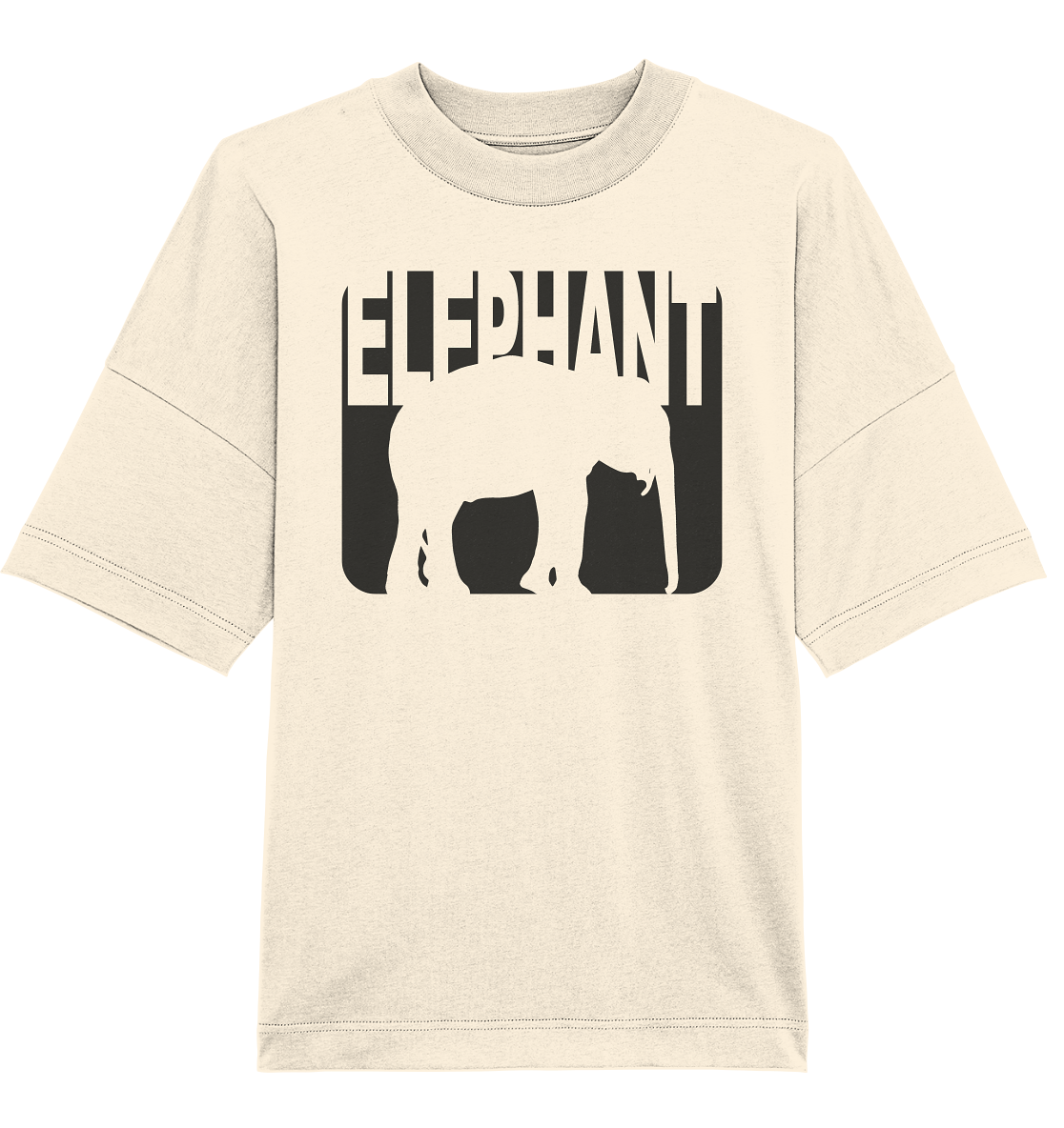 Elephant - Organic Oversize Shirt