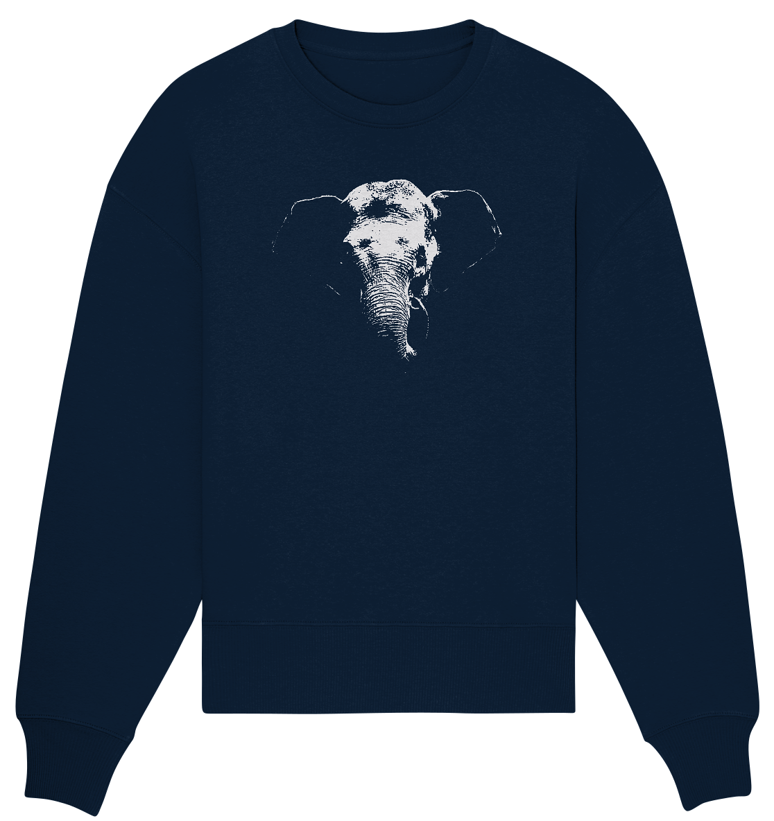 Elephant - Organic Oversize Sweatshirt