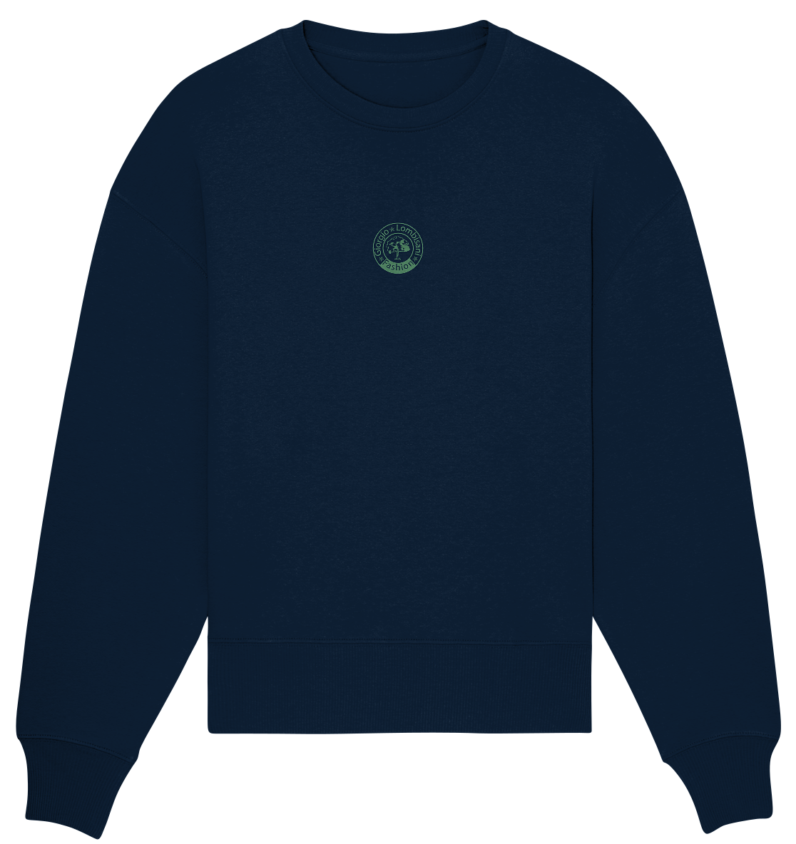Use money to save the world - Organic Oversize Sweatshirt