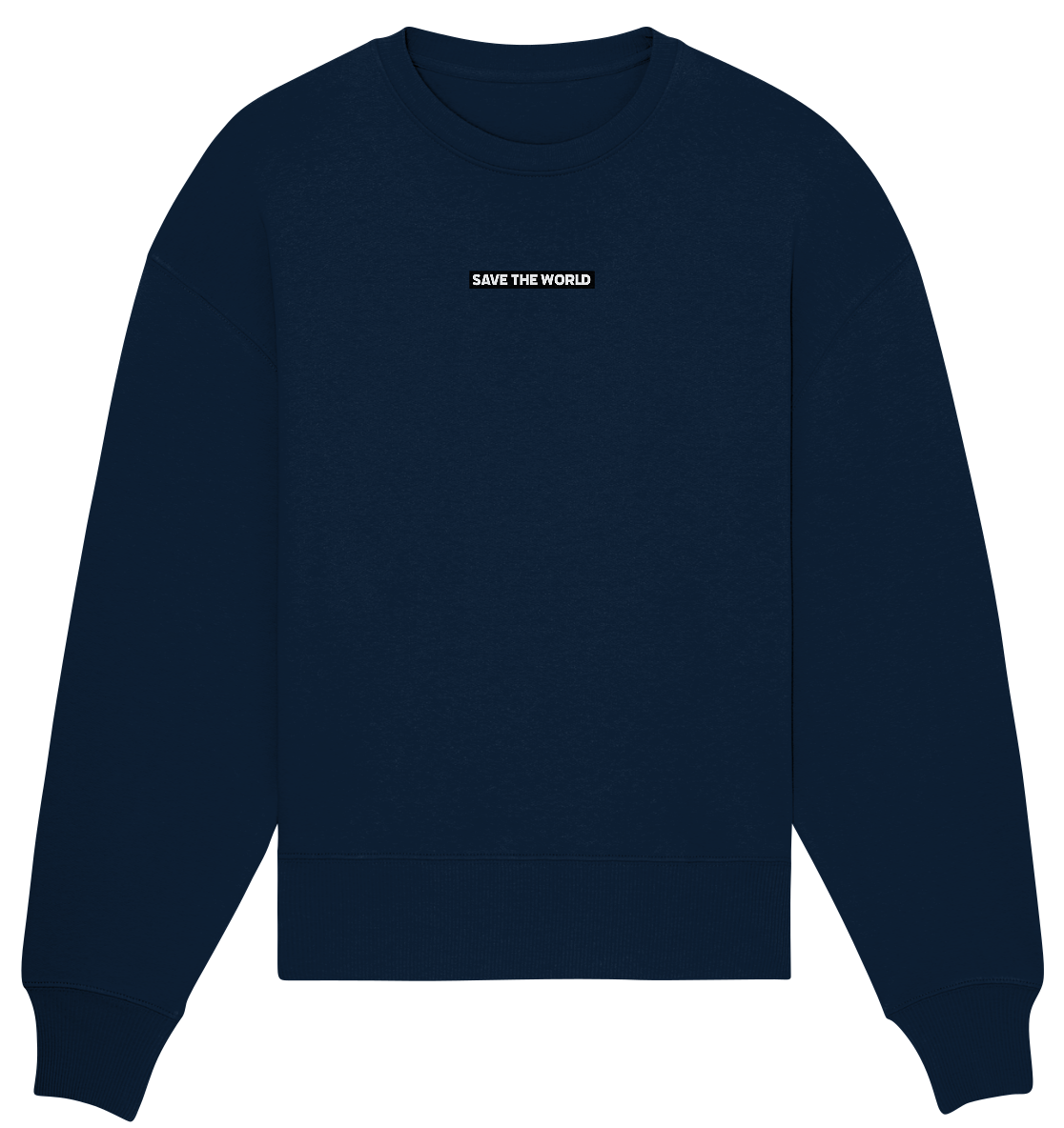 Hope dies last - Organic Oversize Sweatshirt