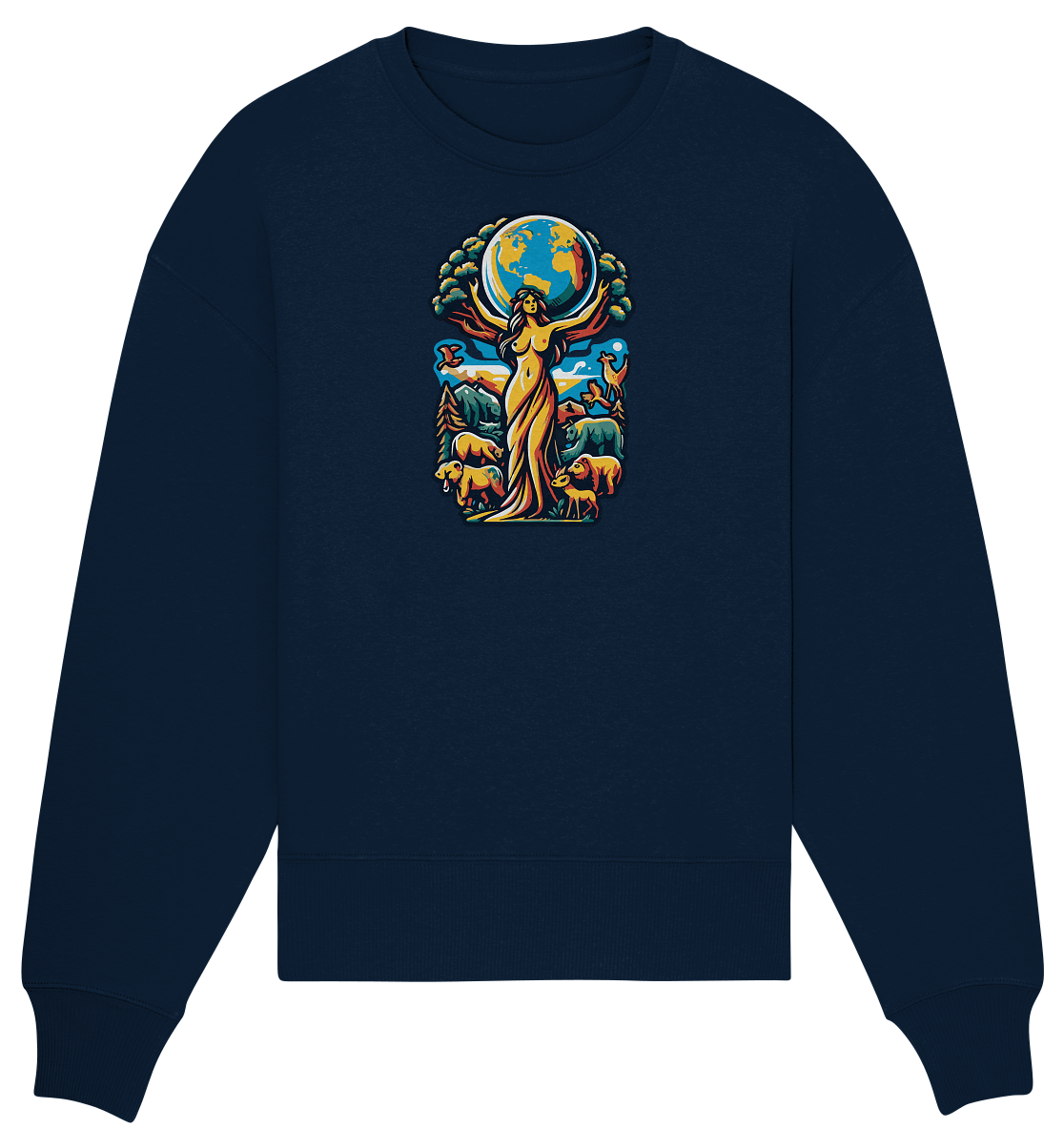 Mother Nature - Organic Oversize Sweatshirt