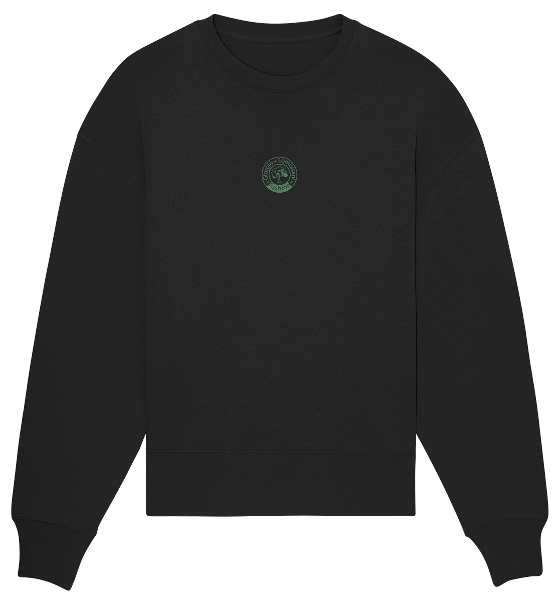 Use money to save the world - Organic Oversize Sweatshirt
