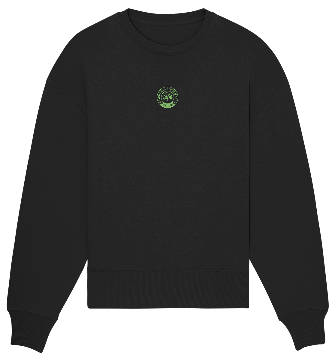 20 positive Wörter - Organic Oversize Sweatshirt