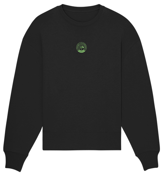 20 positive Wörter - Organic Oversize Sweatshirt