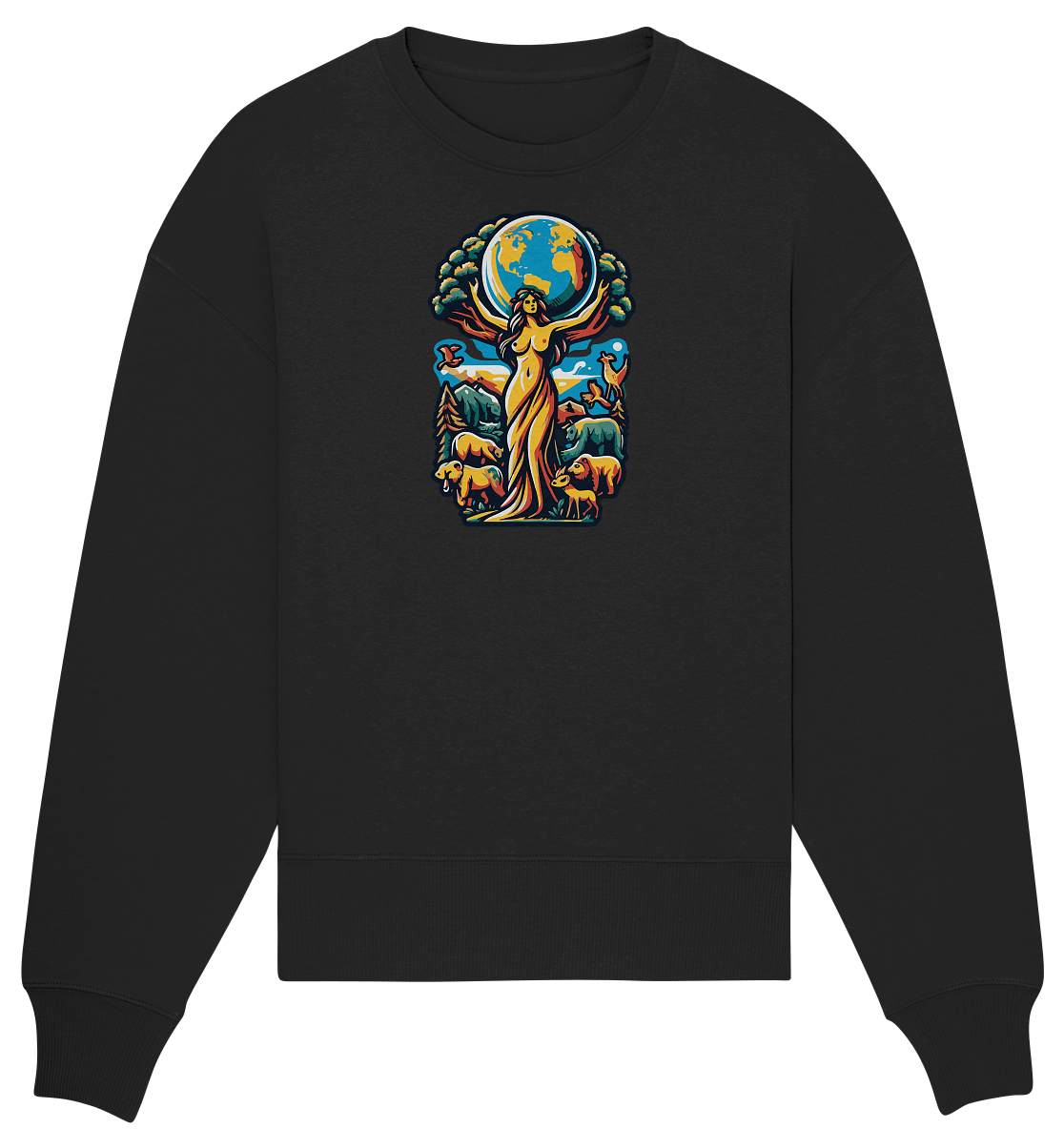 Mother Nature - Organic Oversize Sweatshirt