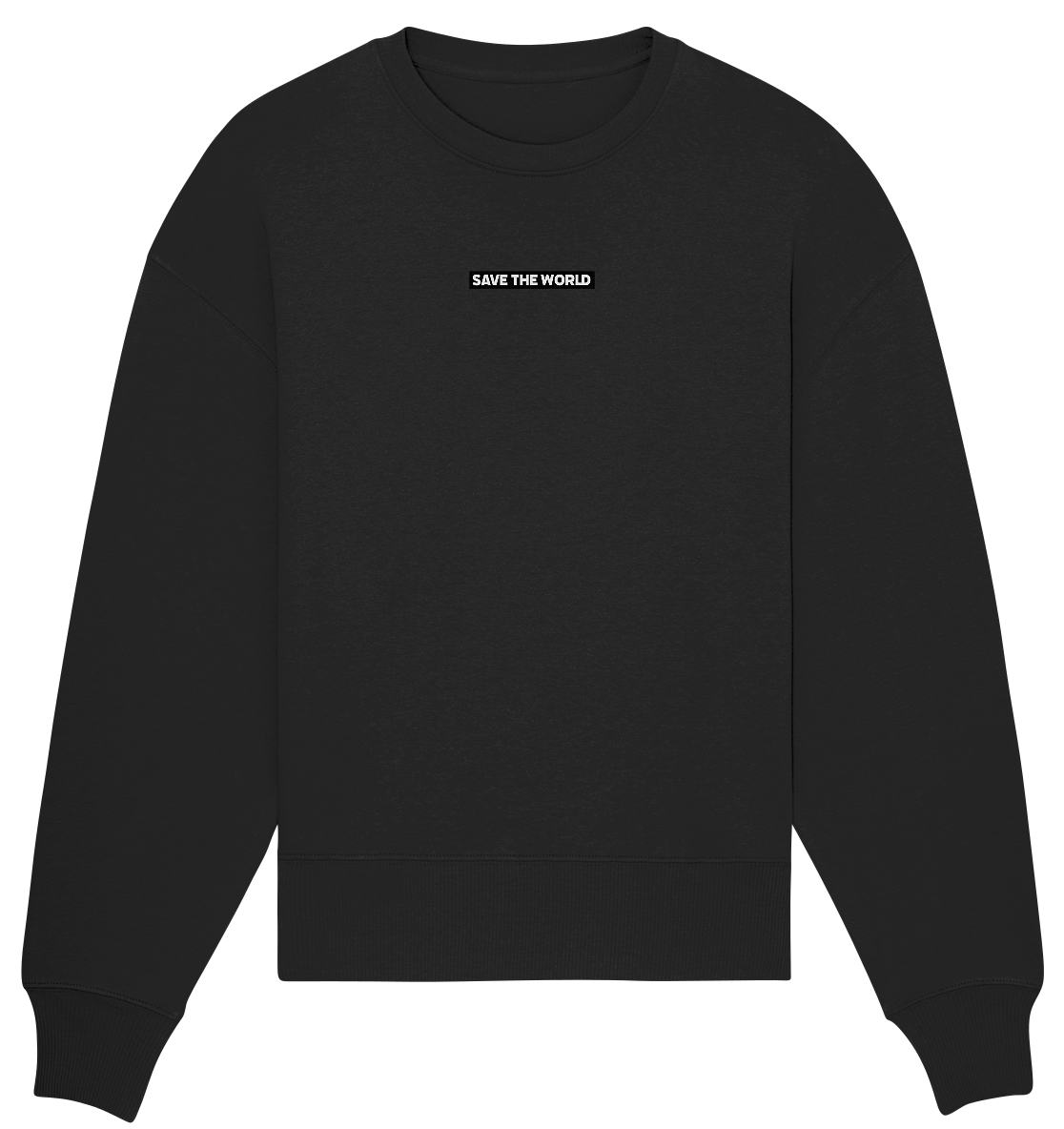 Hope dies last - Organic Oversize Sweatshirt