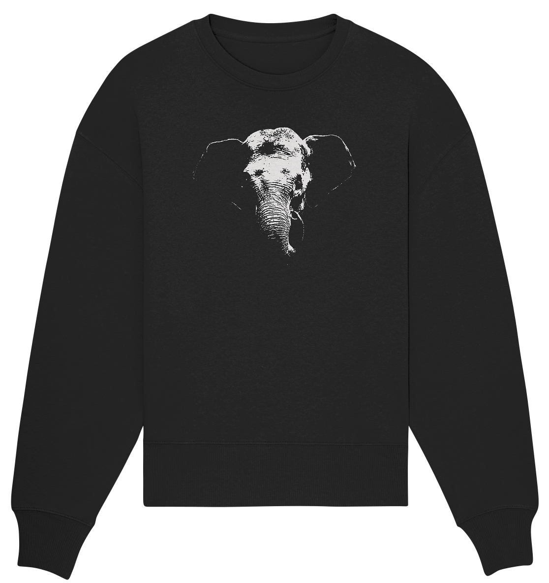 Elephant - Organic Oversize Sweatshirt