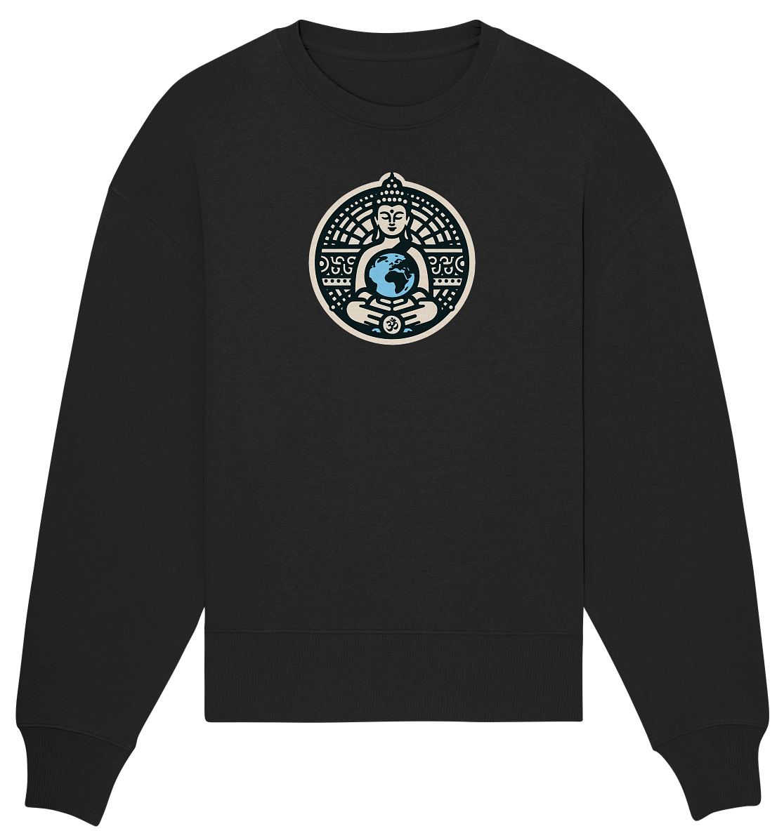 Buddha - Organic Oversize Sweatshirt