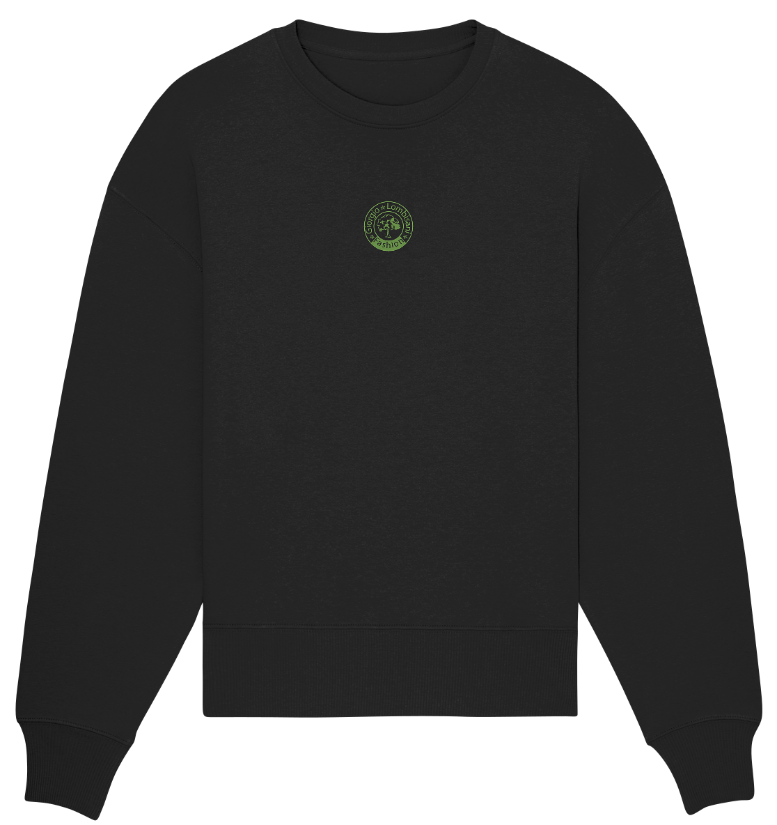 I leave traces - Organic Oversize Sweatshirt