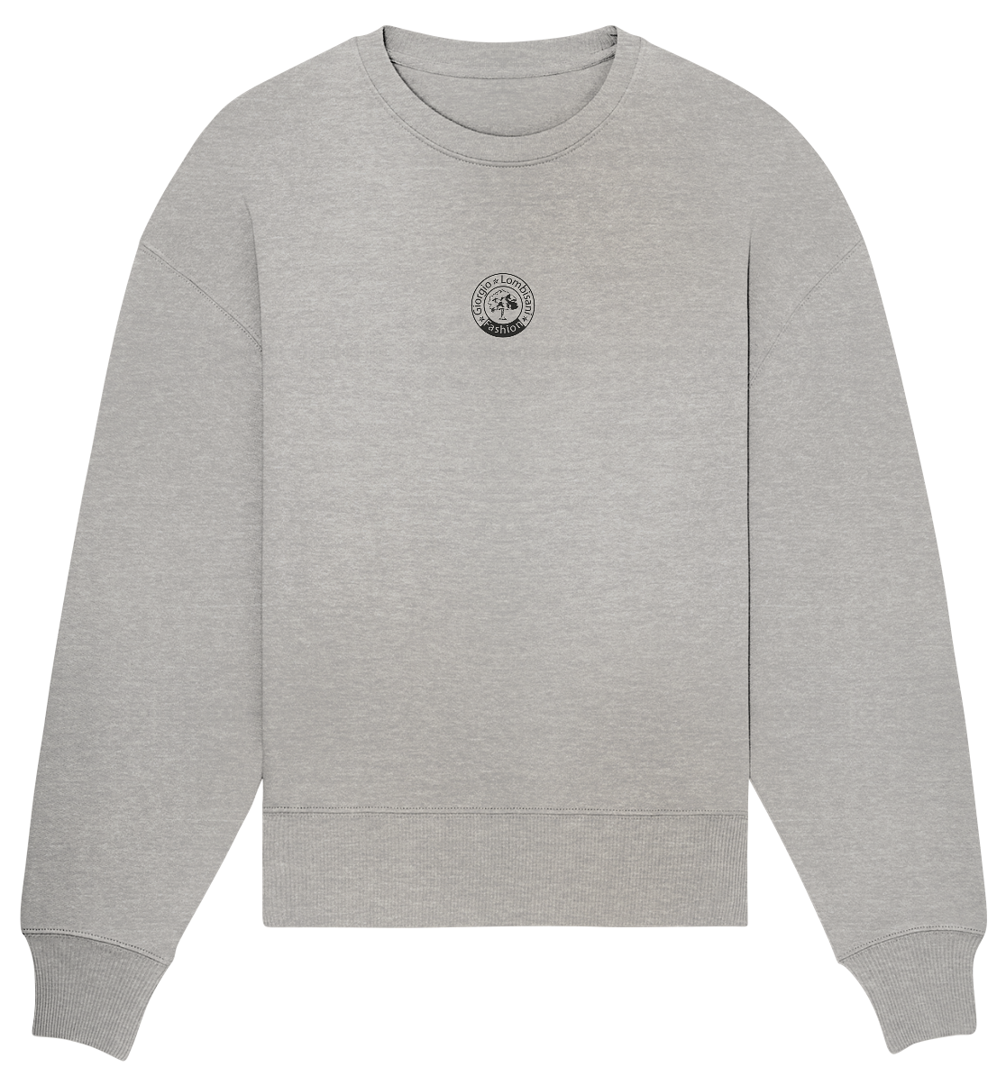 Life is a journey - Organic Oversize Sweatshirt