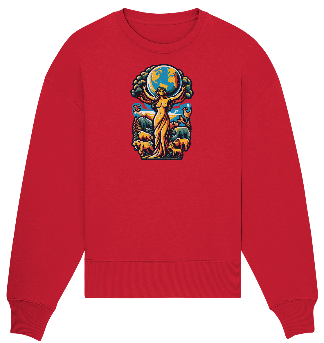 Mother Nature - Organic Oversize Sweatshirt