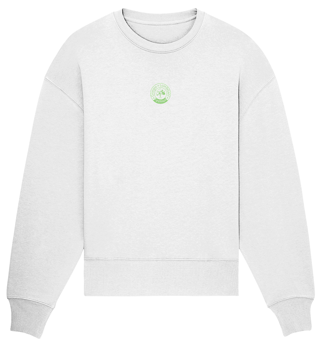 20 positive Wörter - Organic Oversize Sweatshirt