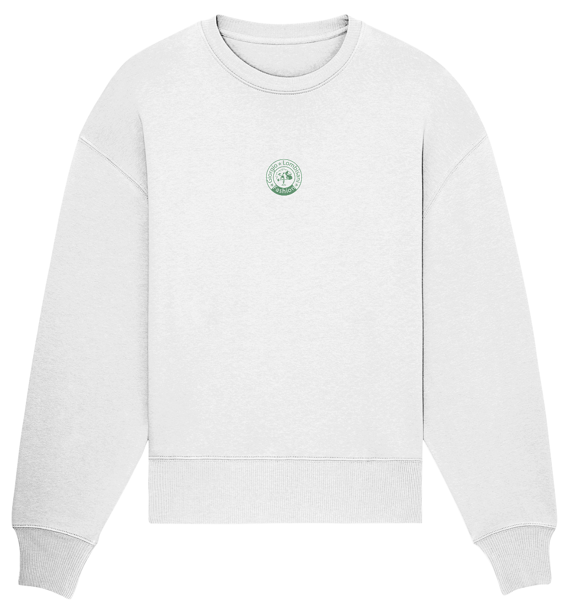 Use money to save the world - Organic Oversize Sweatshirt