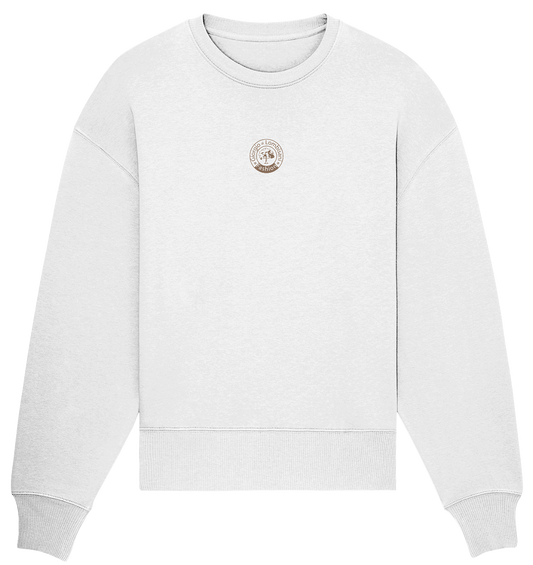 Peace on my Mind - Organic Oversize Sweatshirt