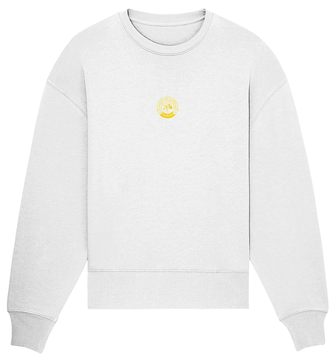 Thank U - Organic Oversize Sweatshirt