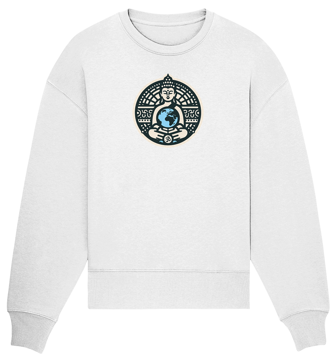 Buddha - Organic Oversize Sweatshirt